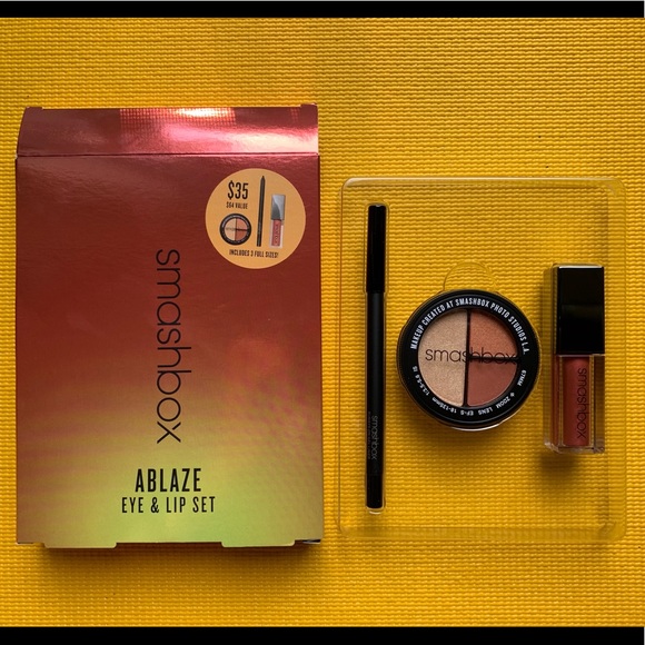 Smashbox Ablaze Eye and Lip set - Picture 1 of 6